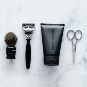 Home shaving kit